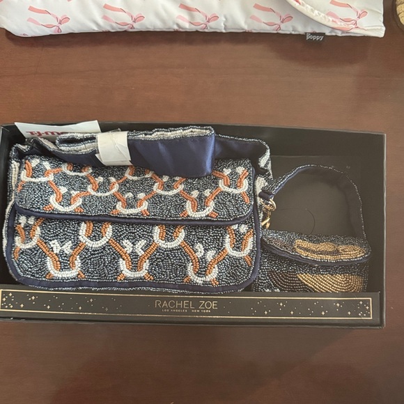 Rachel Zoe Blue Western Beaded Set - Picture 2 of 5